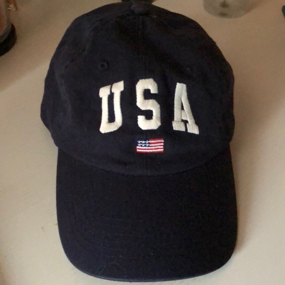 Pacsun one size fits all USA cap